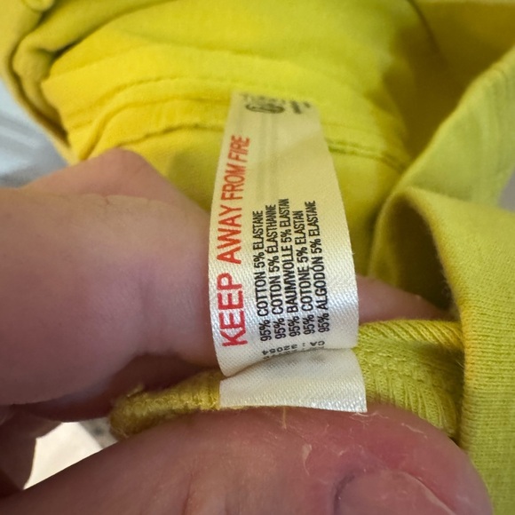 Chic Mustard Long Sleeve Dress, Athleisure - Picture 3 of 5